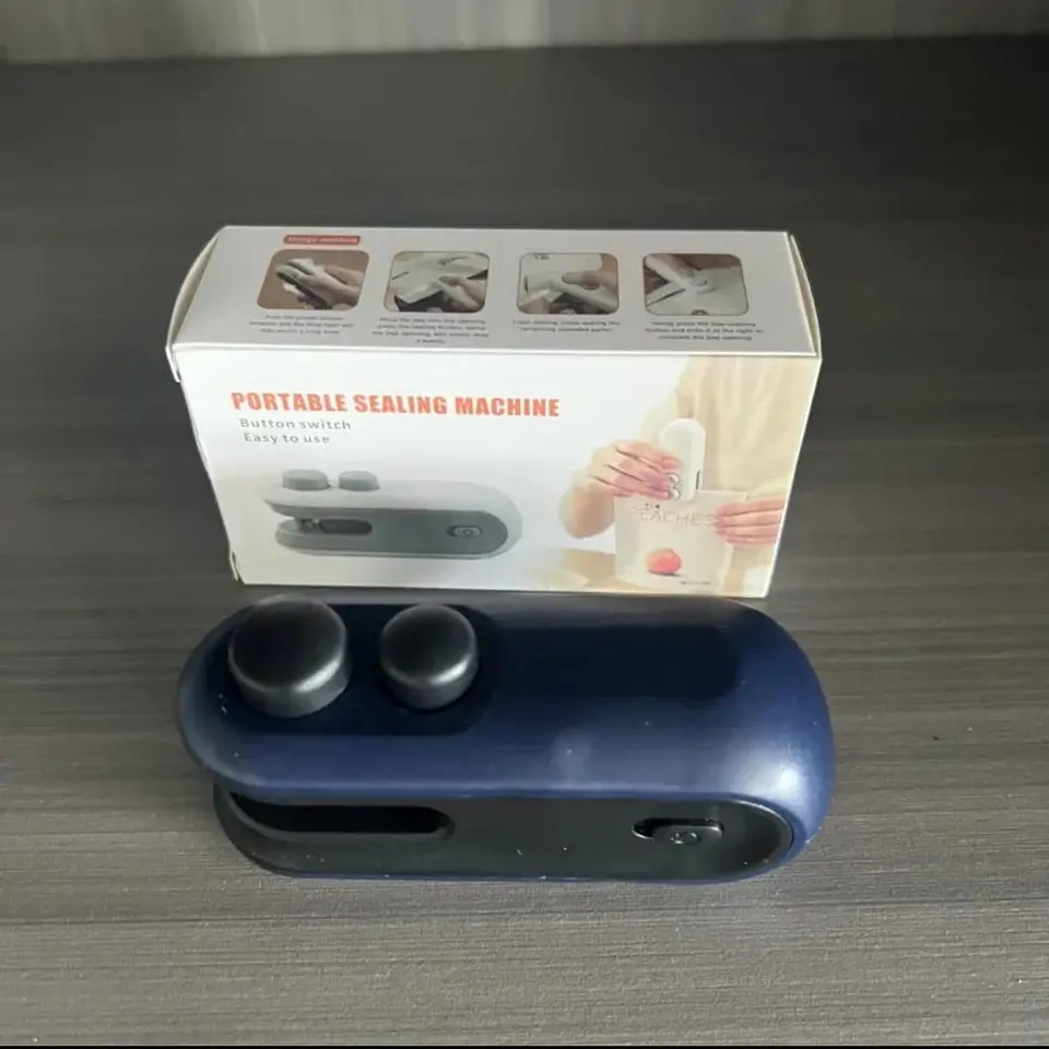 Mini Sellador de Bolsas 2 en 1 3