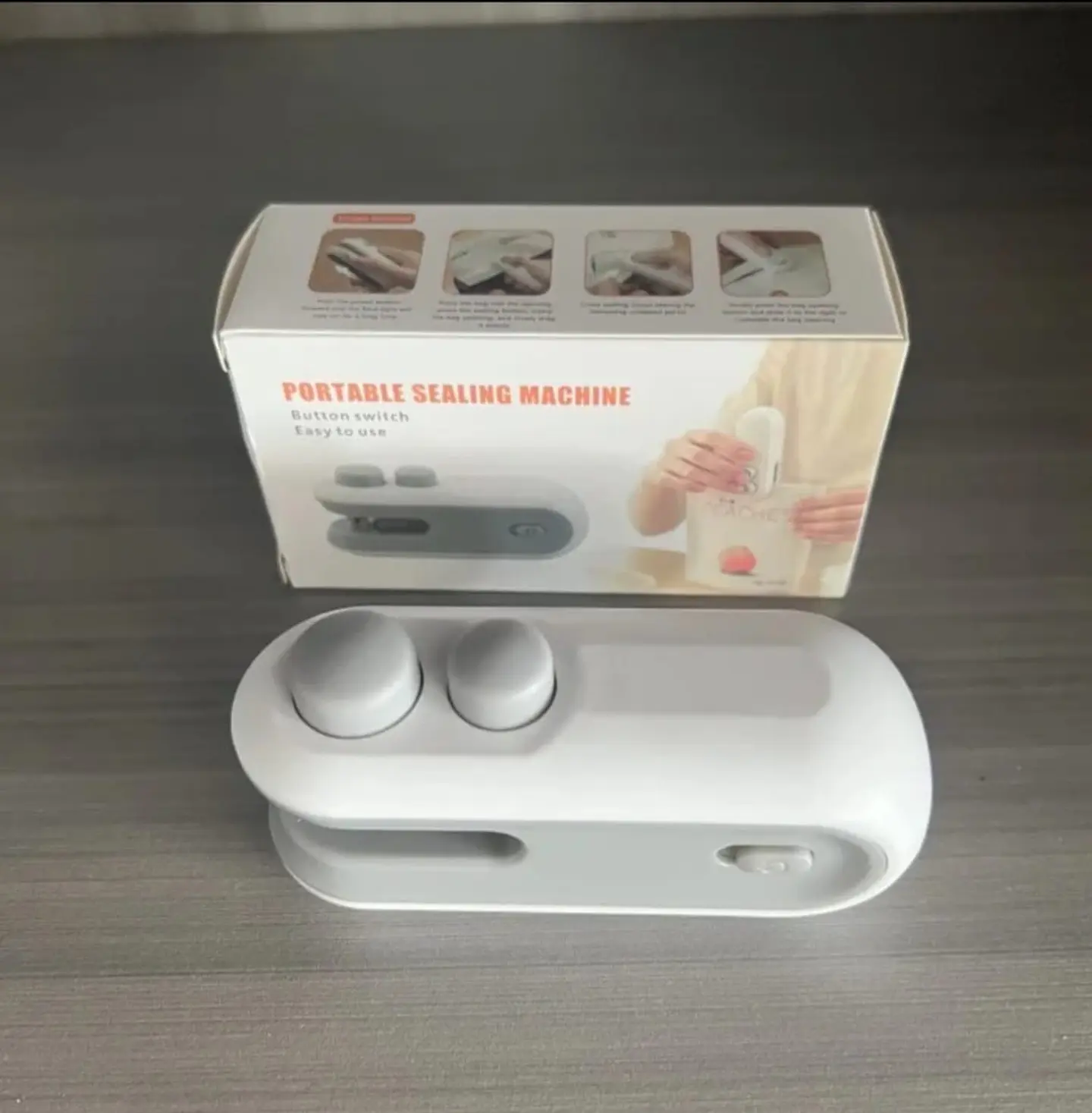 Mini Sellador de Bolsas 2 en 1 4