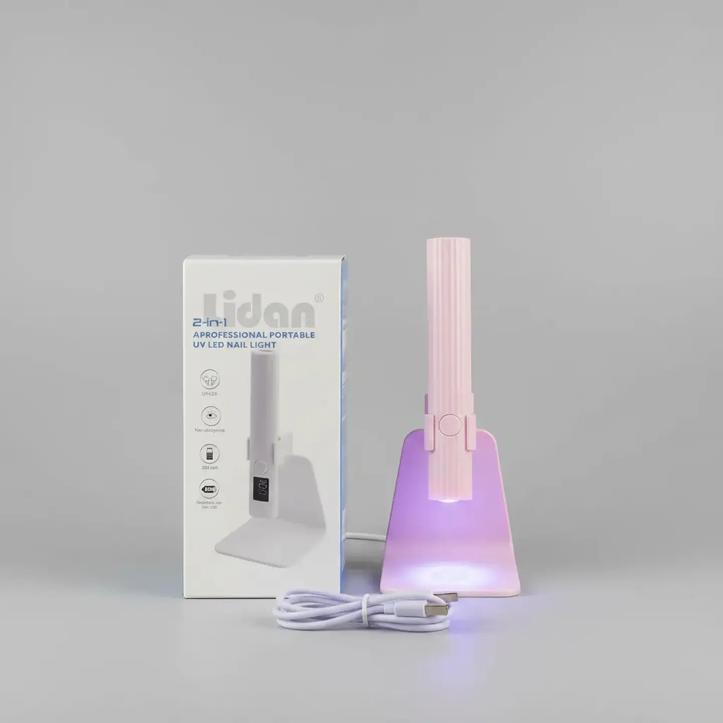Lampara Portátil Luz Led Carga USB 3