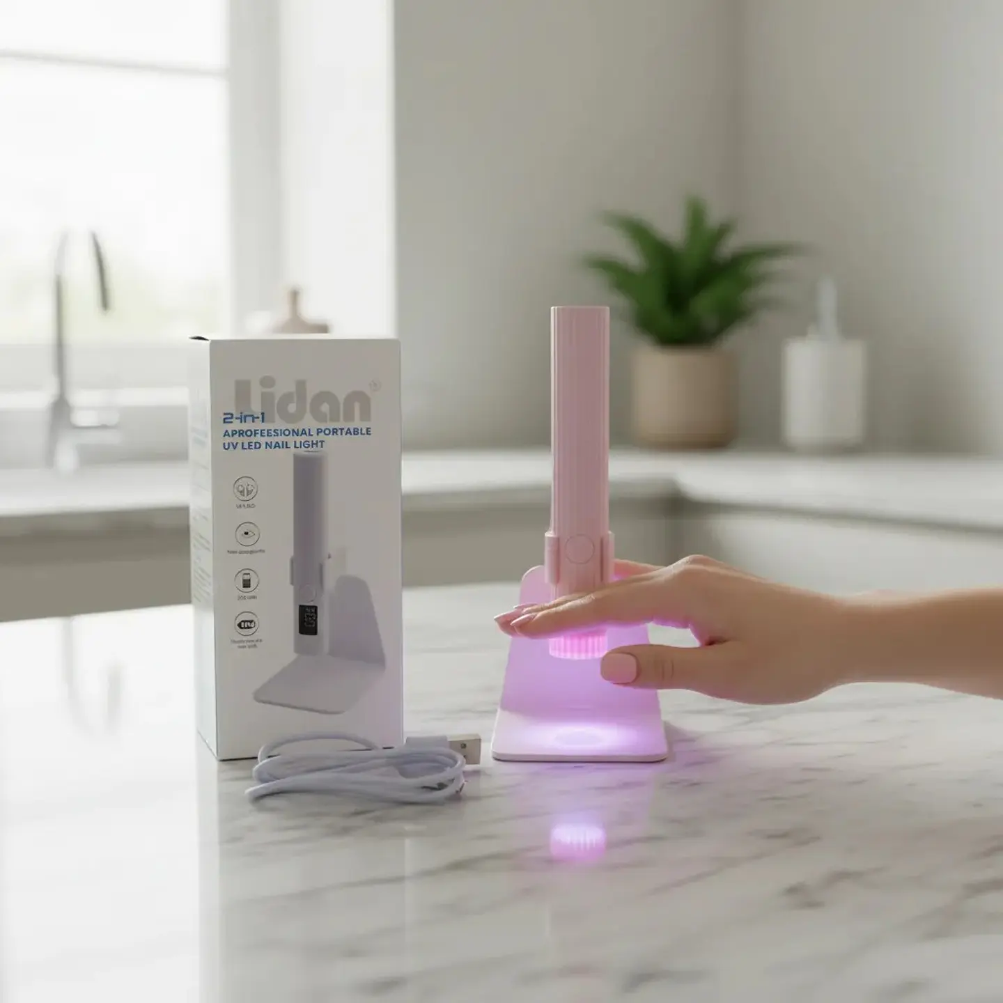 Lampara Portátil Luz Led Carga USB 1