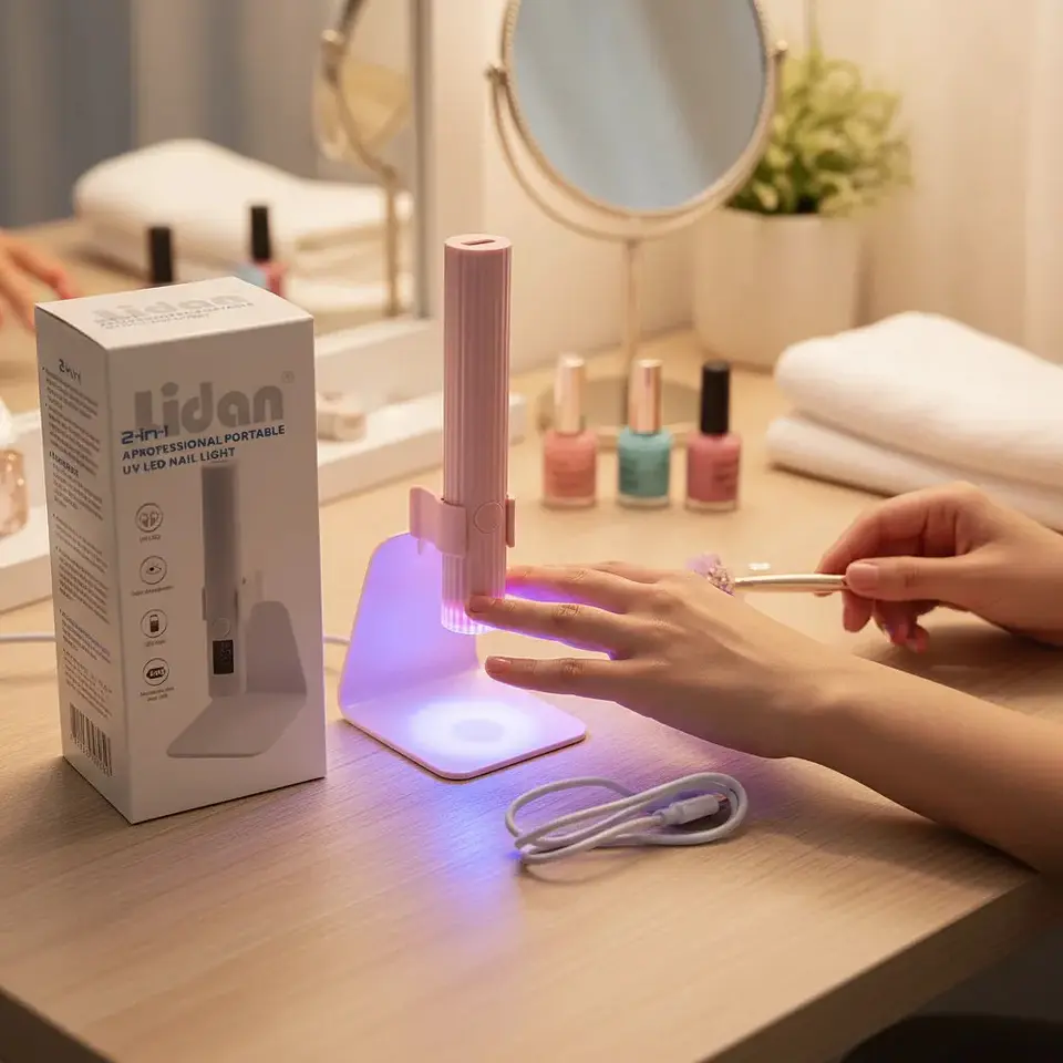 Lampara Portátil Luz Led Carga USB 2