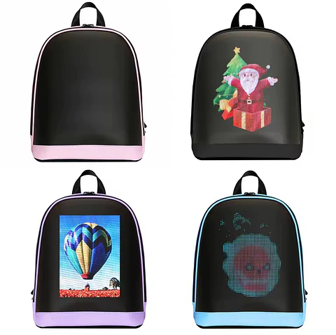 Mochila Pantalla Led Interactiva Para Niños