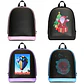 Mochila Pantalla Led Interactiva Para Niños - thumbnail 1