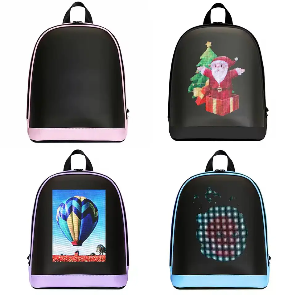 Mochila Pantalla Led Interactiva Para Niños 1