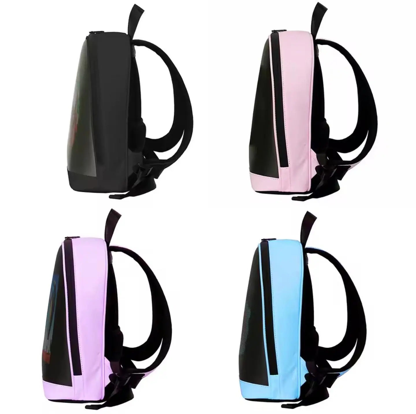 Mochila Pantalla Led Interactiva Para Niños 4