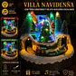 Villa Navideña Tren y Pascuero - Miniatura 1