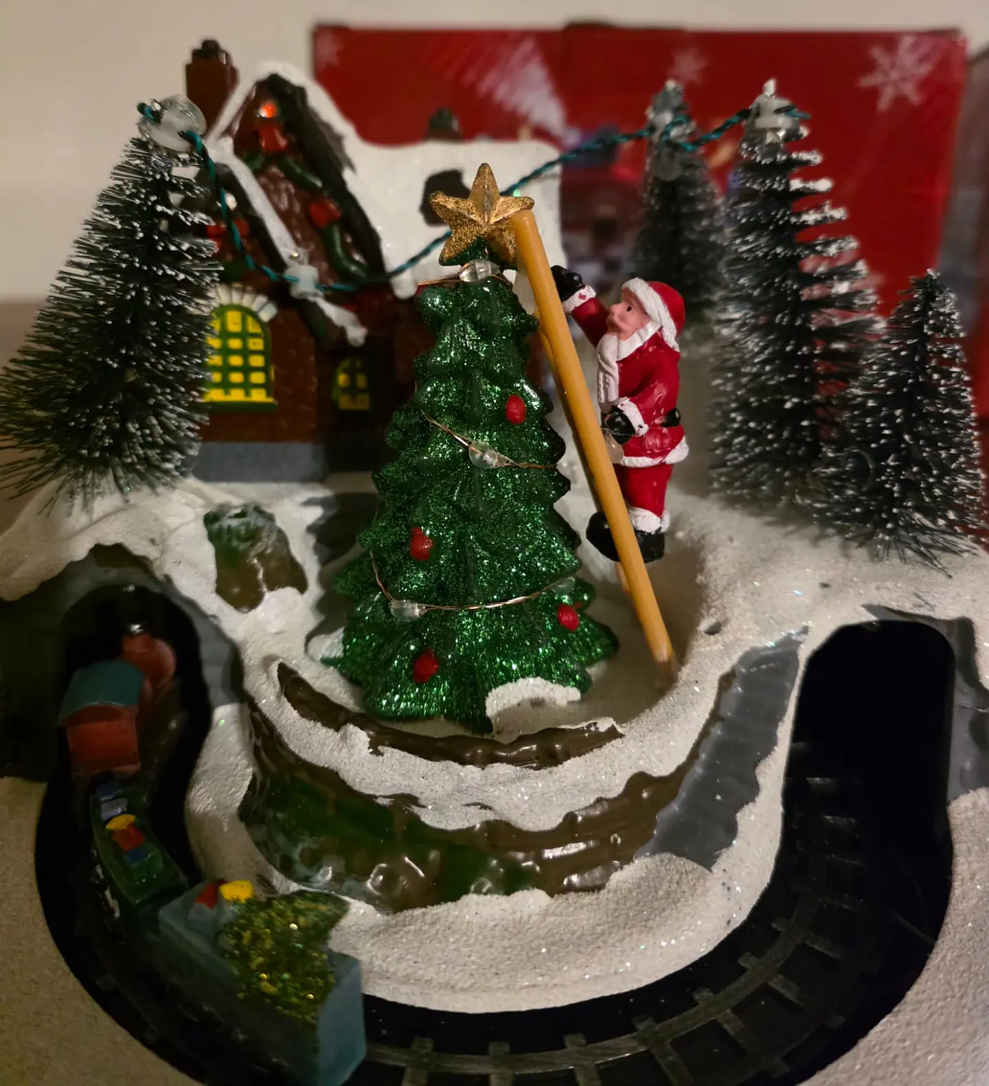 Villa Navideña Tren y Pascuero 7