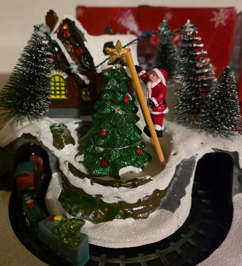 Villa Navideña Tren y Pascuero 7