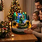 Villa Navideña Tren y Pascuero - Miniatura 2