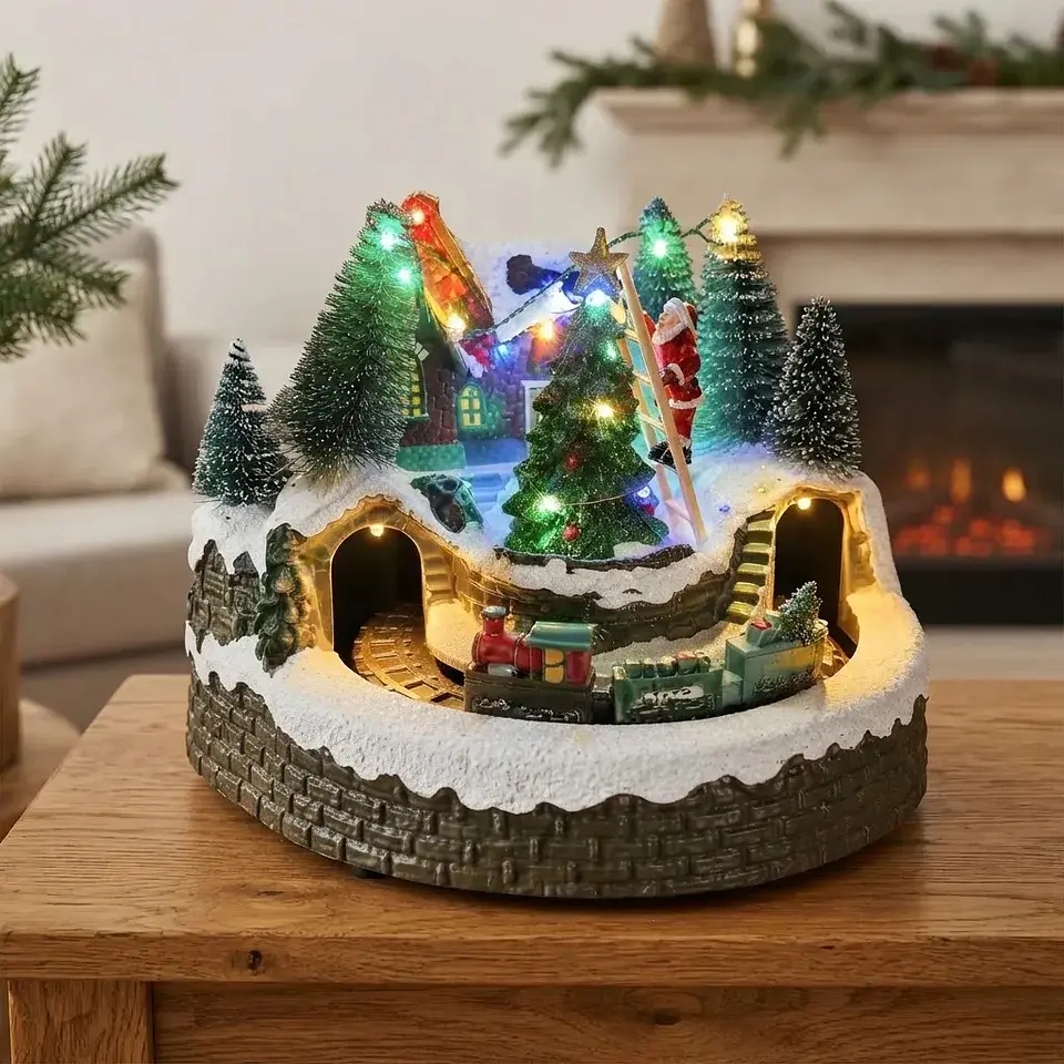 Villa Navideña Tren y Pascuero 3