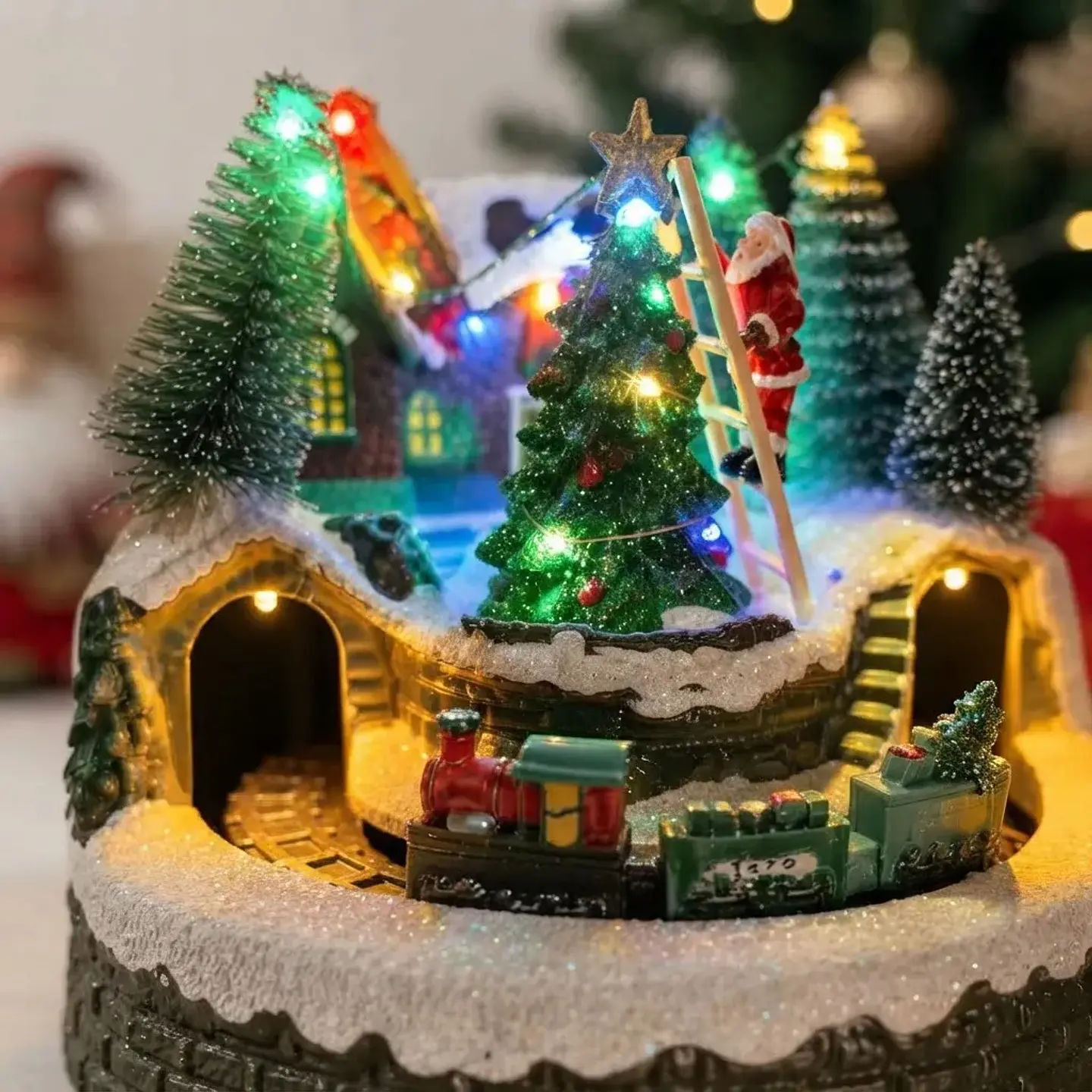 Villa Navideña Tren y Pascuero 4