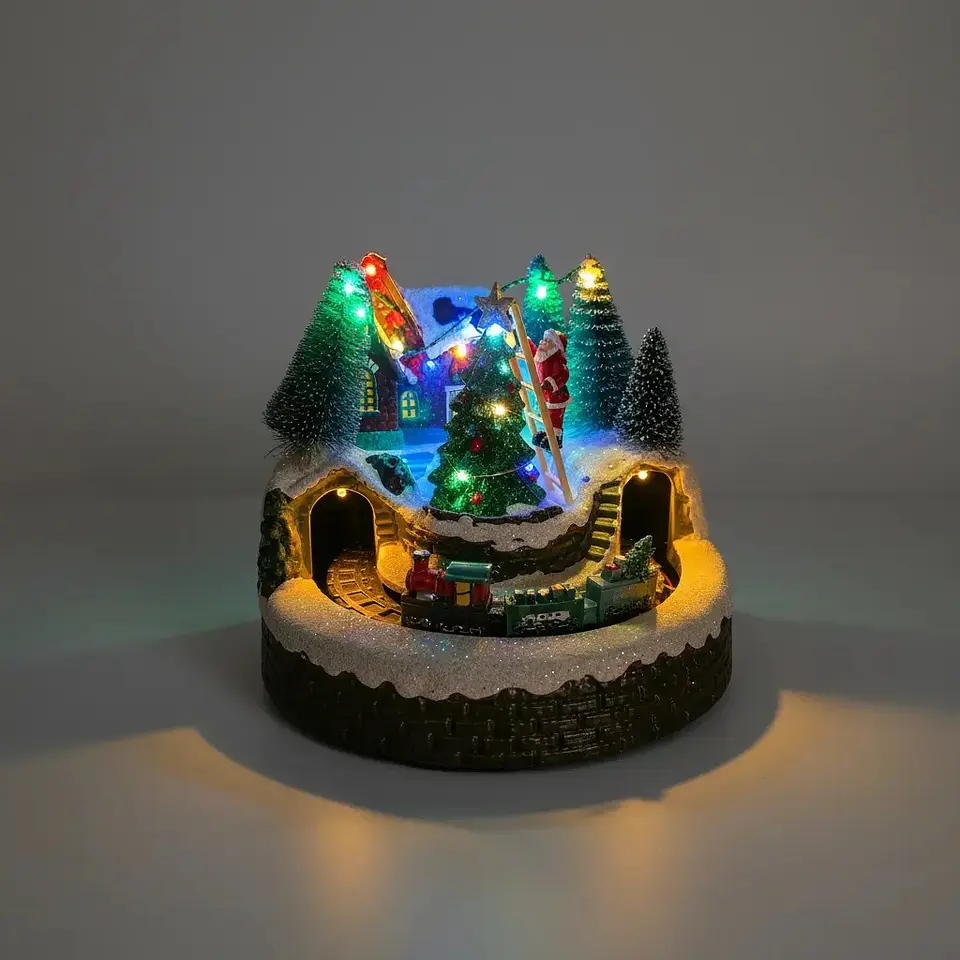 Villa Navideña Tren y Pascuero 5