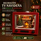TV Navideña Música Y Luces - Miniatura 1