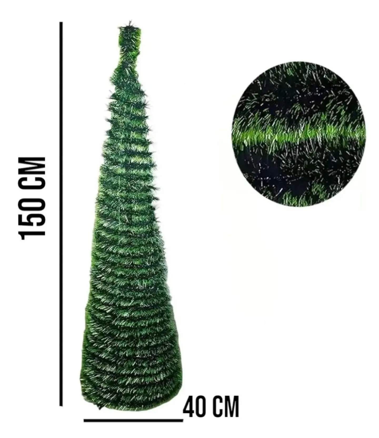 Arbol Navidad Plegable 2