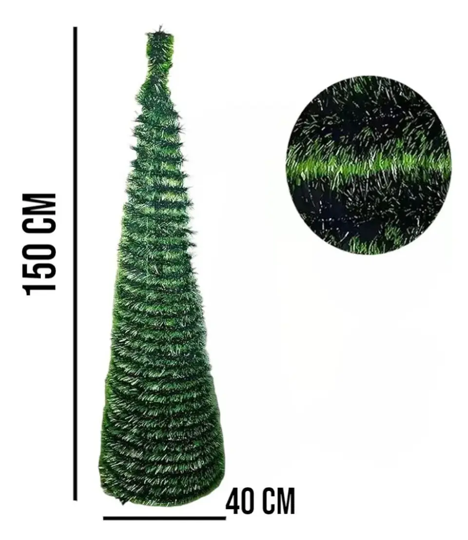 Arbol Navidad Plegable 2