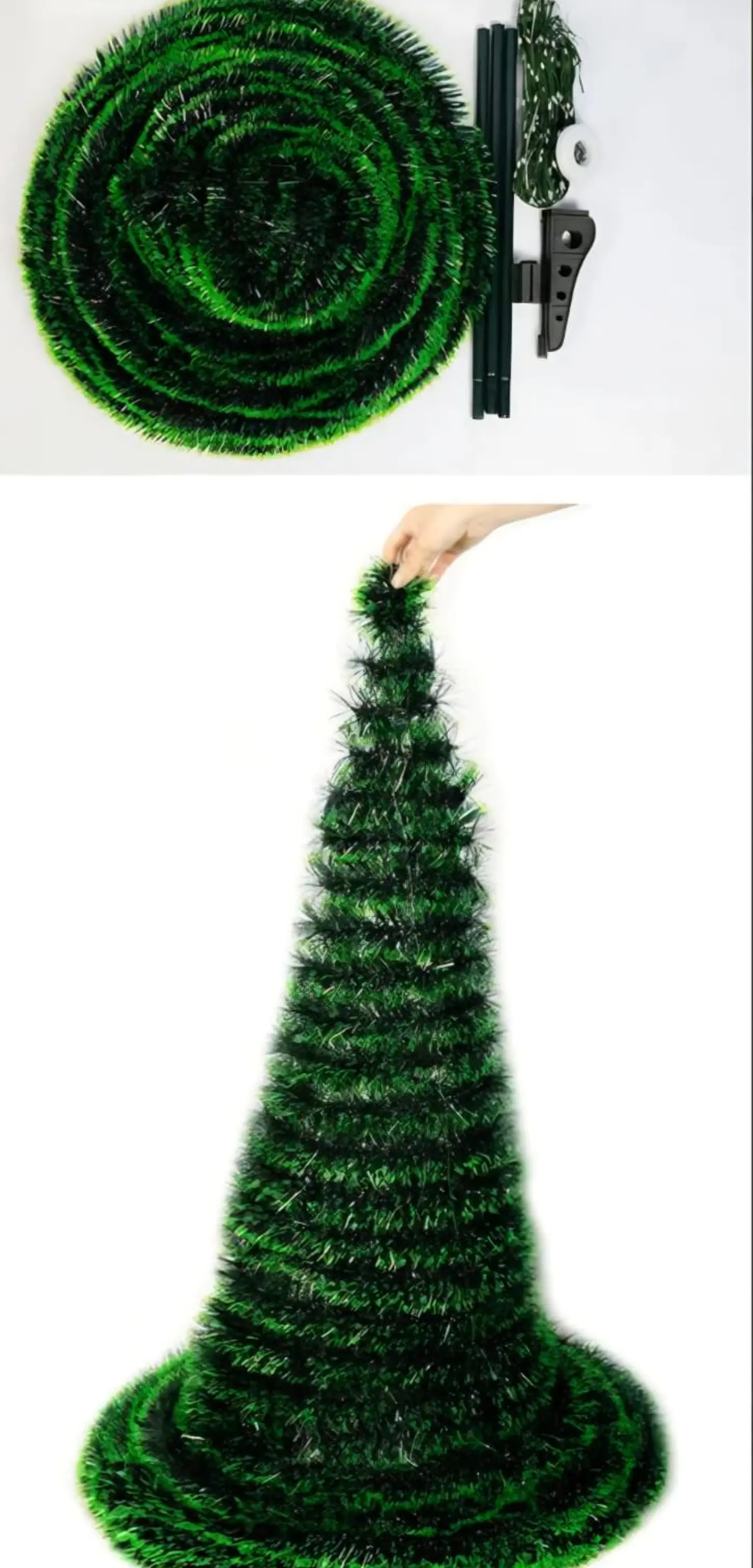 Arbol Navidad Plegable 4