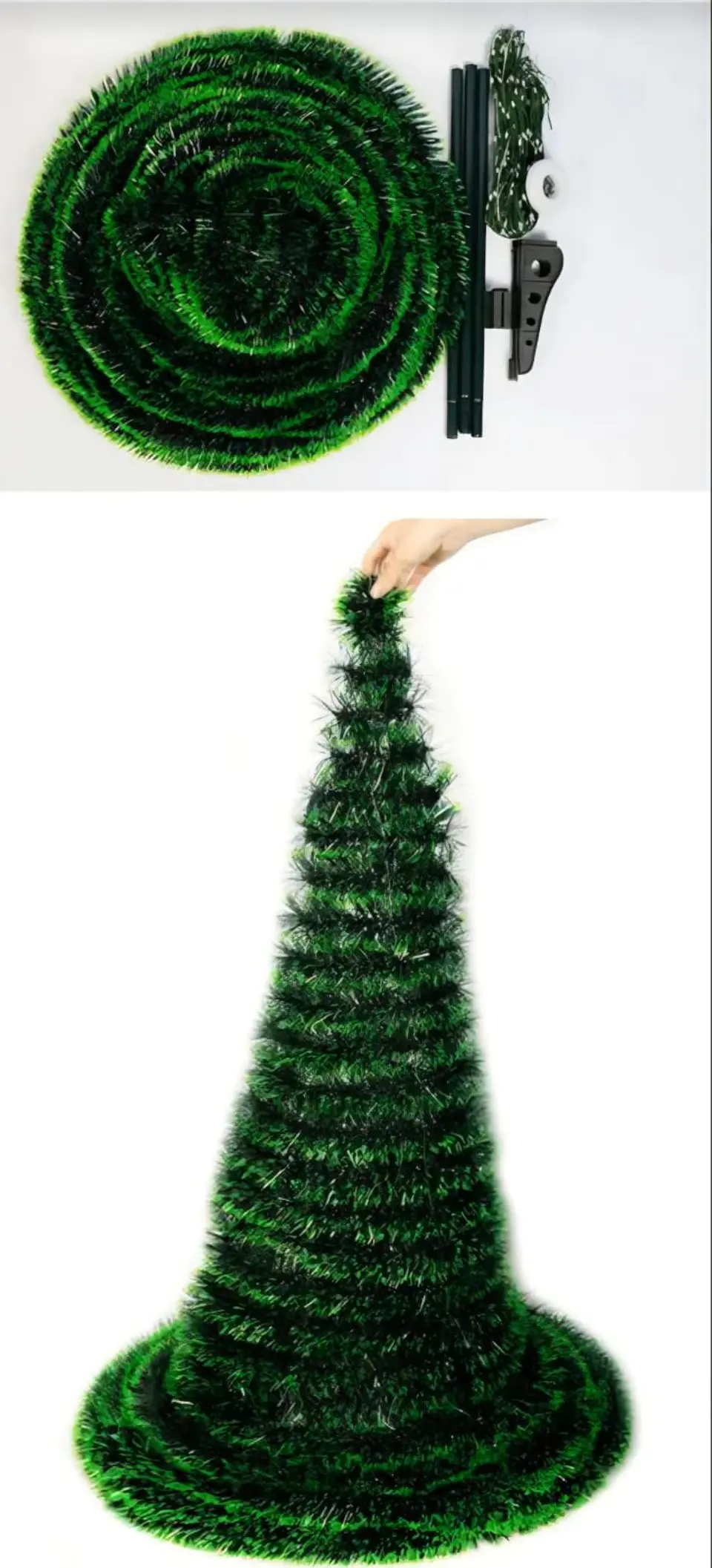 Arbol Navidad Plegable 4