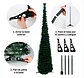 Arbol Navidad Plegable - Miniatura 3