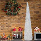 Árbol Plegable Blanco Sin Decoración - Miniatura 2