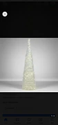 Árbol Plegable Blanco Sin Decoración - Miniatura 4