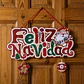 Adorno Navideño Puerta Rectangular - Miniatura 3