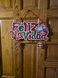 Adorno Navideño Puerta Rectangular - Miniatura 5