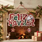 Adorno Navideño Puerta Rectangular - Miniatura 2