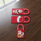 Set x12 Adorno Navideño Para Puertas Con Luz Led - Miniatura 3