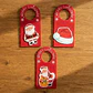 Set x12 Adorno Navideño Para Puertas Con Luz Led - Miniatura 4