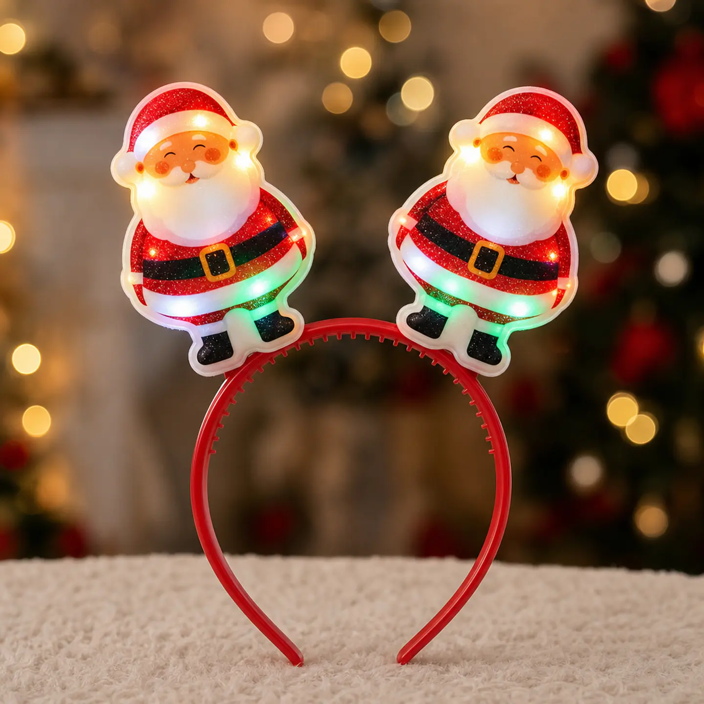 Cintillos Viejo Pascuero con Luz Led 1