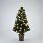 Árbol de Navidad Con Macetero, Luces y Fibra Led 90 cm - Miniatura 4