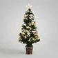 Árbol de Navidad Con Macetero y Luces de Fibra Led 90 cm - Miniatura 3