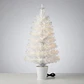 Árbol de Navidad Con Macetero y Luces de Fibra Led Blanco 90 cm - Miniatura 2