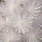 Árbol de Navidad Con Macetero y Luces de Fibra Led Blanco 90 cm - Miniatura 3
