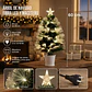 Árbol de Navidad Fibra Led y Macetero 60 cm - Miniatura 1