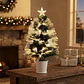 Árbol de Navidad Fibra Led y Macetero 60 cm - Miniatura 5