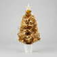 Árbol de Navidad Fibra Led y Macetero Dorado 60 CM - Miniatura 5