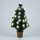 Árbol de Navidad Con Macetero y Luces 45 CM - Miniatura 2