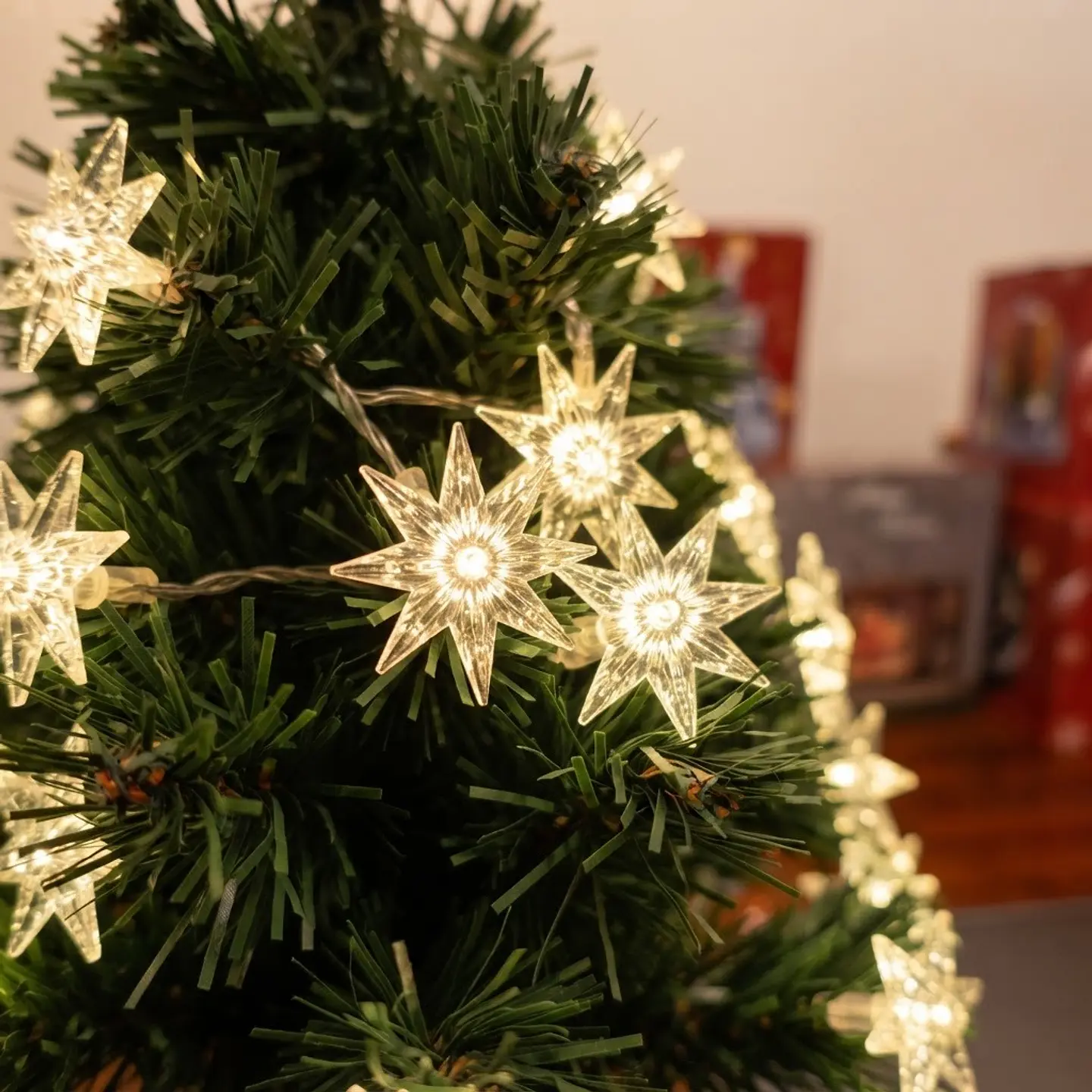 Árbol de Navidad Con Macetero y Luces 45 CM 3