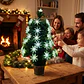 Árbol de Navidad Con Macetero y Luces 45 CM - Miniatura 4