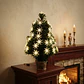 Árbol de Navidad Con Macetero y Luces 45 CM - Miniatura 5
