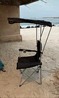 Silla Plegable con Techo y Posa Vaso con Filtro UV - Miniatura 1
