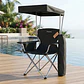 Silla Plegable con Techo y Posa Vaso con Filtro UV - Miniatura 3