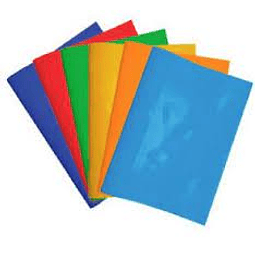 Forro Cuaderno College Colores