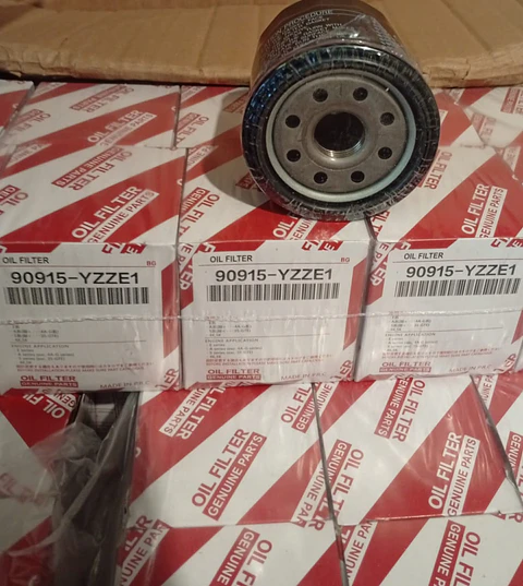 Filtro de Aceite 90915-YZZE1 para Toyota Yaris