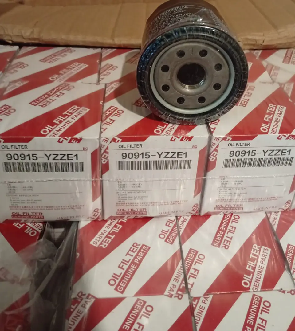 Filtro de Aceite 90915-YZZE1 para Toyota Yaris 2