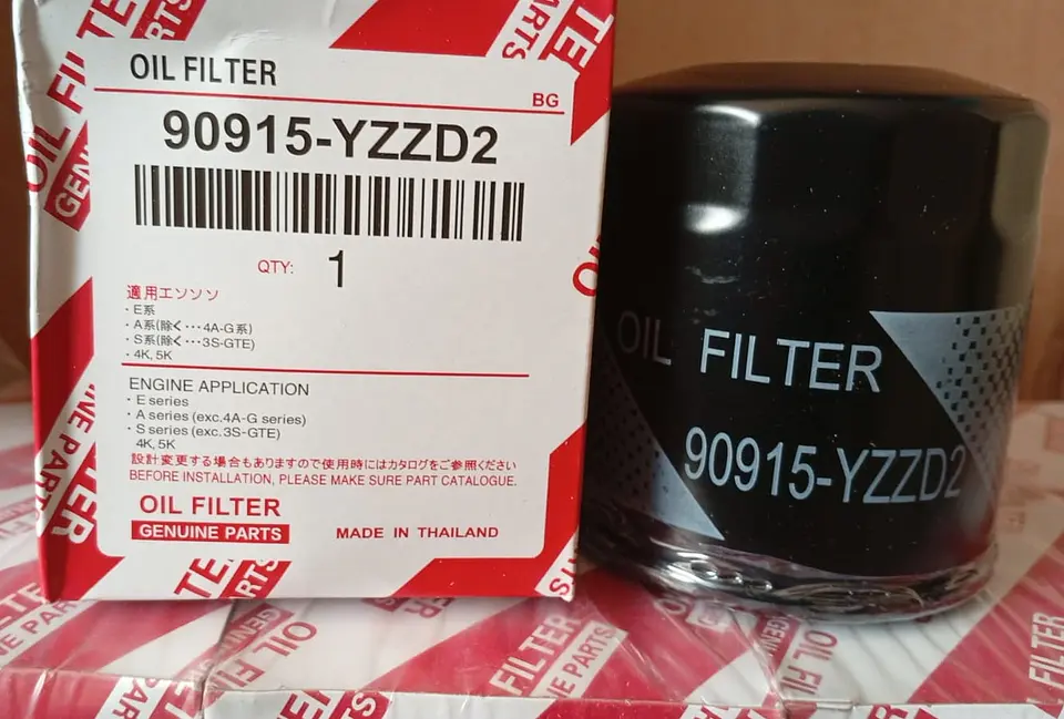 Filtro de Aceite 90915-YZZD2 Para Toyota Hilux 1