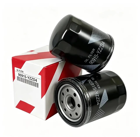 Pack 10 Filtros Aceite Toyota Hilux Diésel / Prado V6, 4Runner – 90915-YZZD4