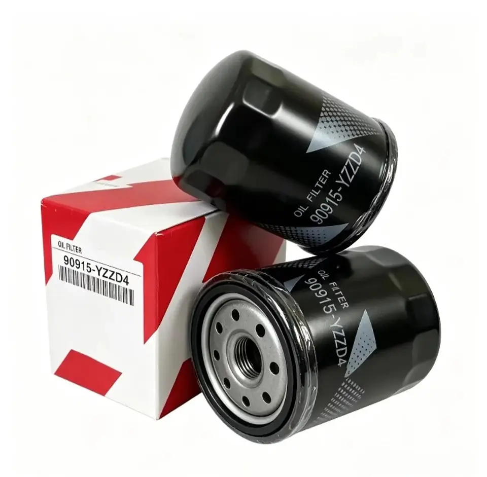 Pack 10 Filtros Aceite Toyota Hilux Diésel / Prado V6, 4Runner – 90915-YZZD4 1