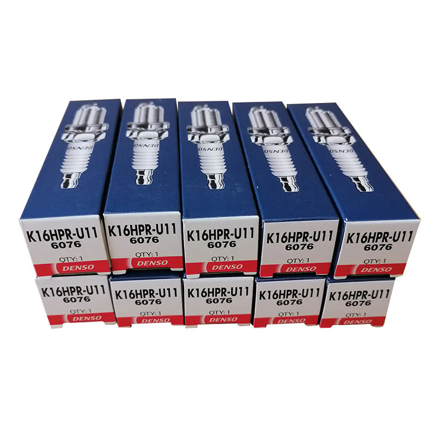 20 Bujías de Encendido K16HPR-U11 Níquel/Cobre (Stock 6076) Por mayor  1